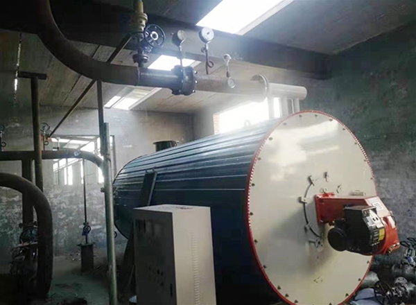 80萬燃油導(dǎo)熱油爐